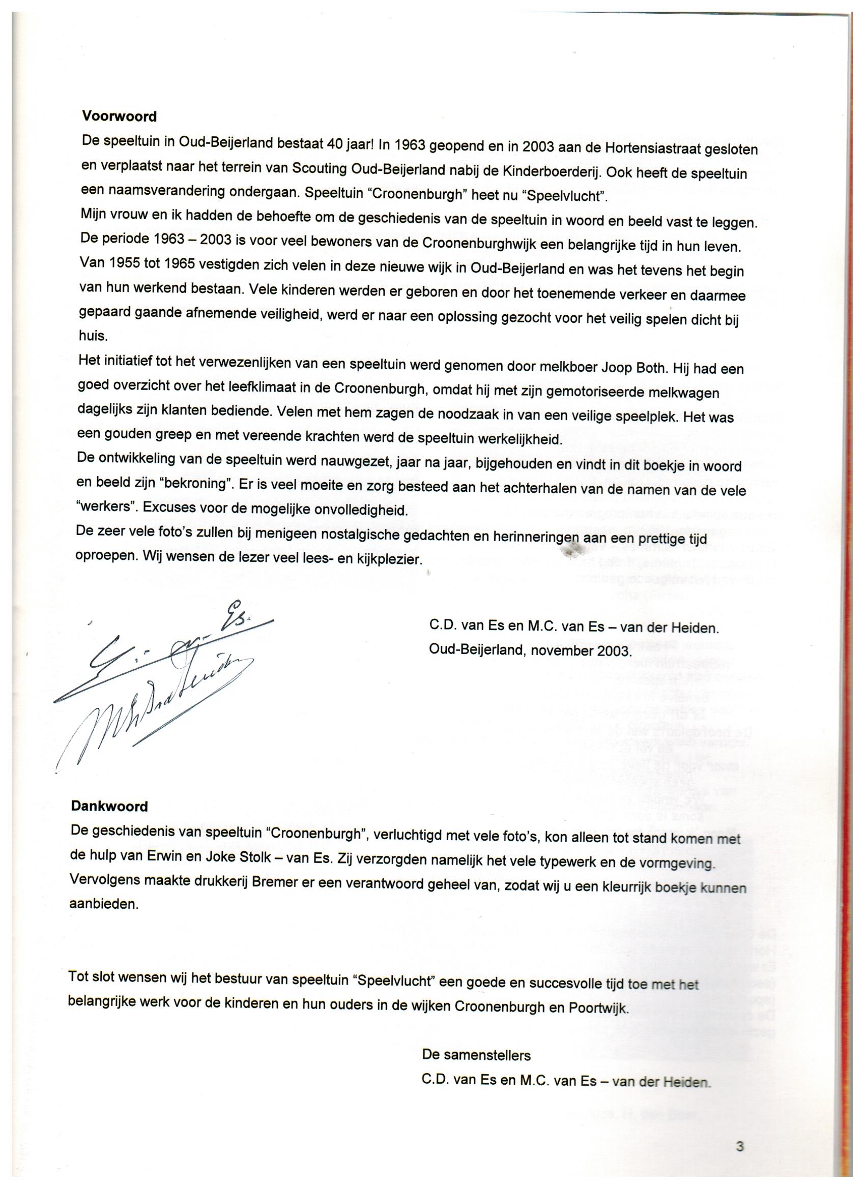 Speeltuinvereniging Speelvlucht bladzijde 4